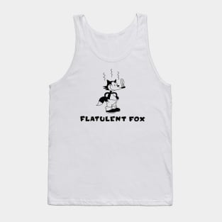 Flatulent Fox Tank Top